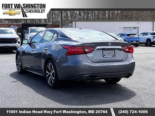 2018 Nissan Maxima 3.5 S