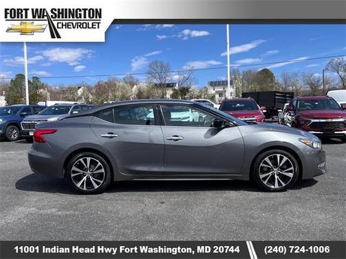 2018 Nissan Maxima 3.5 S