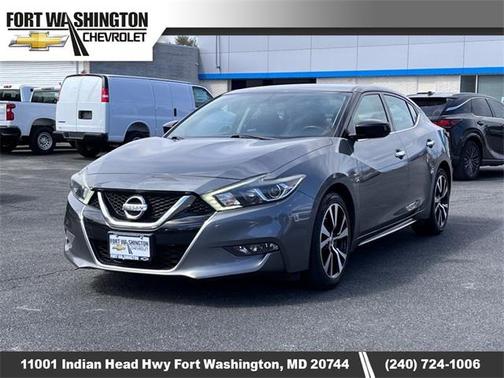 2018 Nissan Maxima 3.5 S