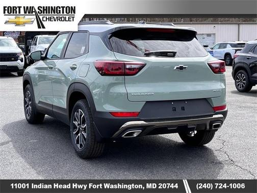 2025 Chevrolet Trailblazer ACTIV