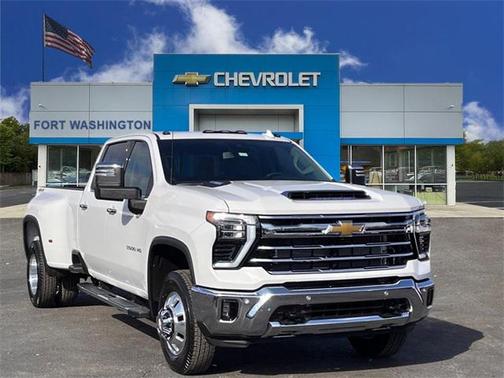 2025 Chevrolet Silverado 3500 LTZ