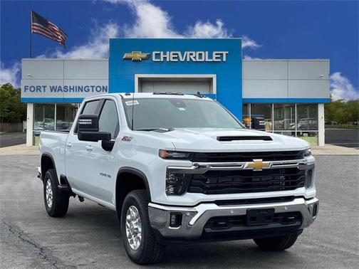 2025 Chevrolet Silverado 2500 LT
