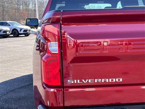 2025 Chevrolet Silverado 1500 RST