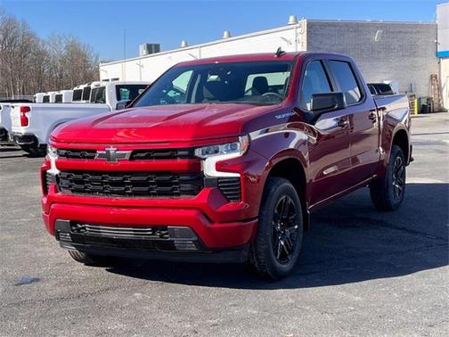 2025 Chevrolet Silverado 1500 RST
