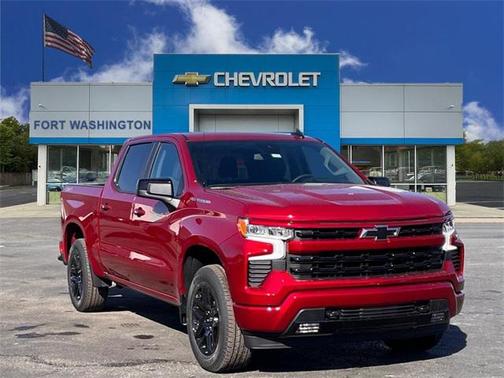 2025 Chevrolet Silverado 1500 RST