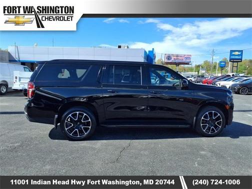 2021 Chevrolet Suburban RST