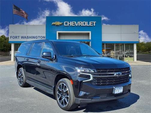 2021 Chevrolet Suburban RST