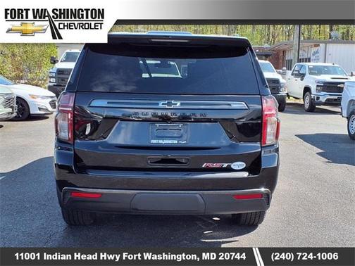 2021 Chevrolet Suburban RST