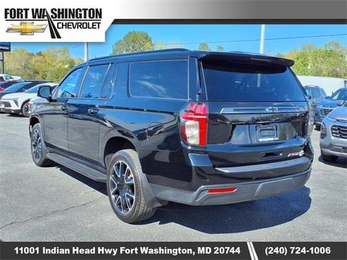 2021 Chevrolet Suburban RST