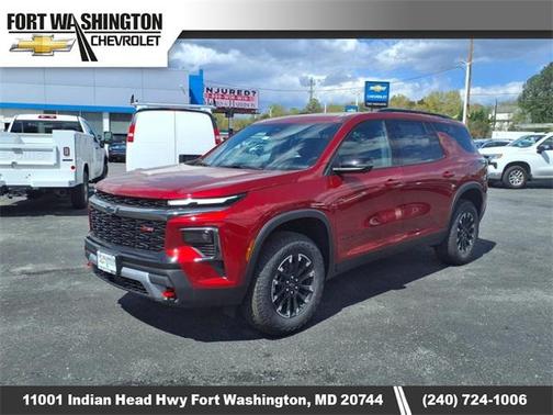 2025 Chevrolet Traverse AWD Z71
