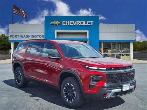 2025 Chevrolet Traverse AWD Z71