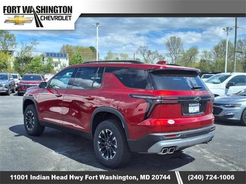 2025 Chevrolet Traverse AWD Z71