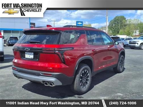 2025 Chevrolet Traverse AWD Z71