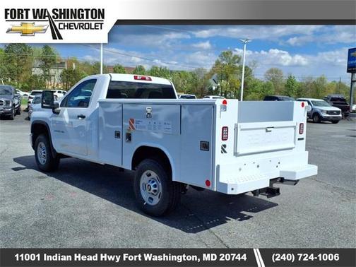 2025 Chevrolet Silverado 2500 WT