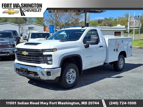 2025 Chevrolet Silverado 2500 WT