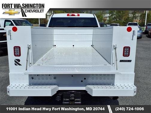 2025 Chevrolet Silverado 2500 WT