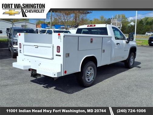 2025 Chevrolet Silverado 2500 WT