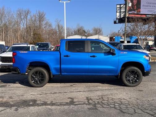 2025 Chevrolet Silverado 1500 LT Trail Boss
