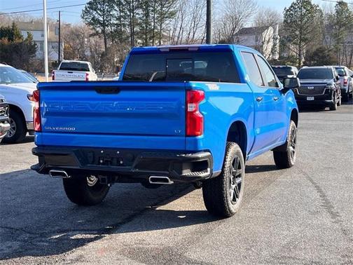 2025 Chevrolet Silverado 1500 LT Trail Boss