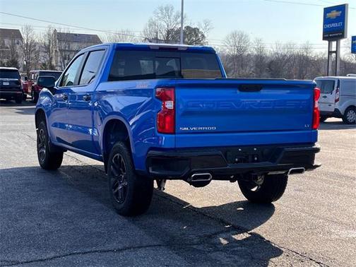 2025 Chevrolet Silverado 1500 LT Trail Boss