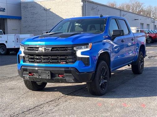 2025 Chevrolet Silverado 1500 LT Trail Boss