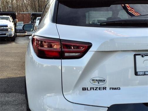 2025 Chevrolet Blazer RS