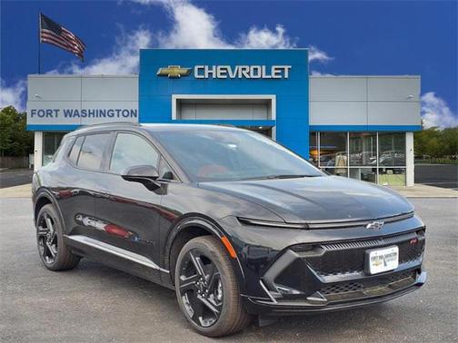 2025 Chevrolet Equinox EV RS