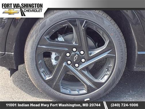 2025 Chevrolet Equinox EV RS