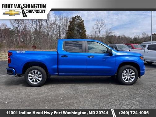 2025 Chevrolet Silverado 1500 Custom