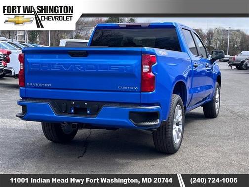 2025 Chevrolet Silverado 1500 Custom