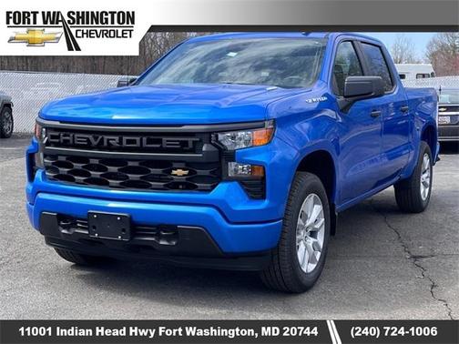 2025 Chevrolet Silverado 1500 Custom