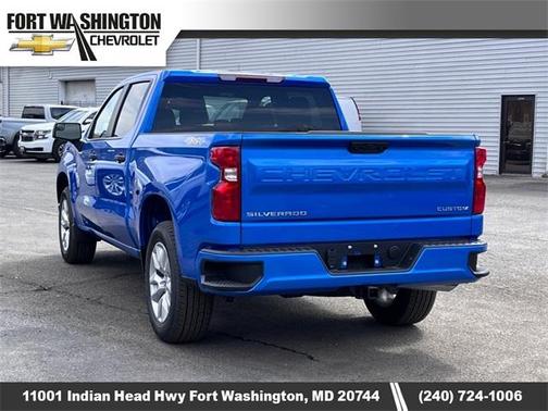2025 Chevrolet Silverado 1500 Custom