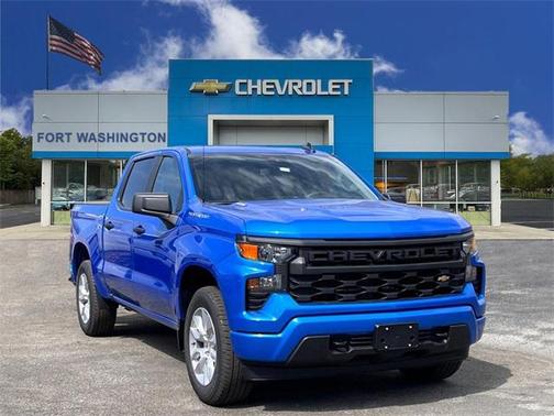 2025 Chevrolet Silverado 1500 Custom