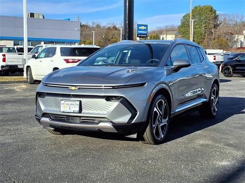 2025 Chevrolet Equinox EV LT