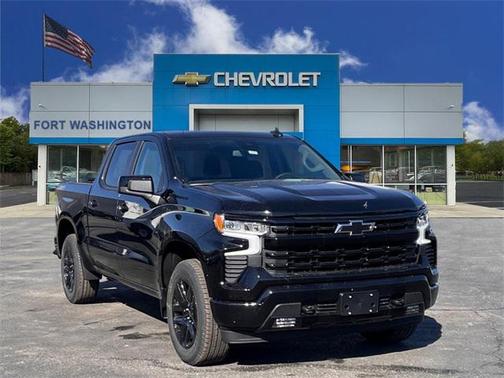 2025 Chevrolet Silverado 1500 RST