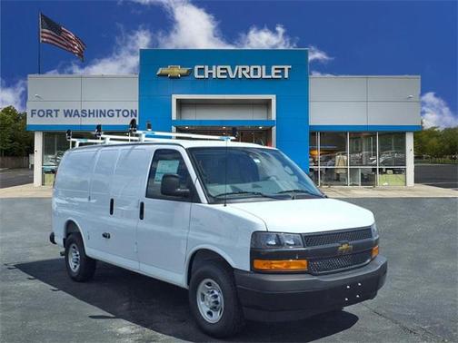 2025 Chevrolet Express 2500 RWD 2500 Regular Wheelbase WT