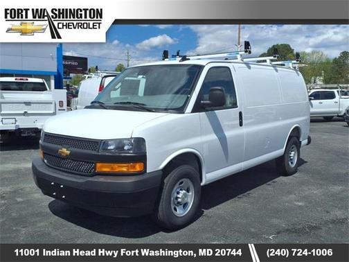 2025 Chevrolet Express 2500 RWD 2500 Regular Wheelbase WT