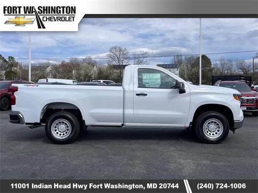 2025 Chevrolet Silverado 1500 WT