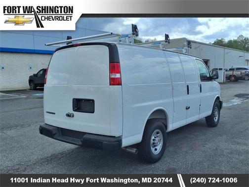 2025 Chevrolet Express 2500 RWD 2500 Regular Wheelbase WT