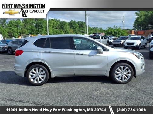 2017 Buick Envision Premium II