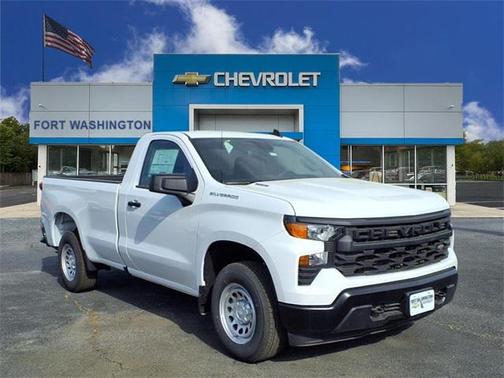 2025 Chevrolet Silverado 1500 WT