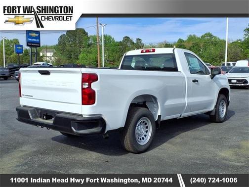 2025 Chevrolet Silverado 1500 WT