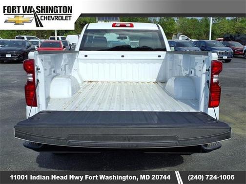 2025 Chevrolet Silverado 1500 WT
