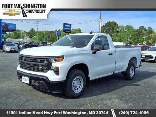2025 Chevrolet Silverado 1500 WT