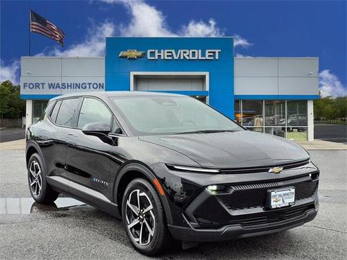2025 Chevrolet Equinox EV LT