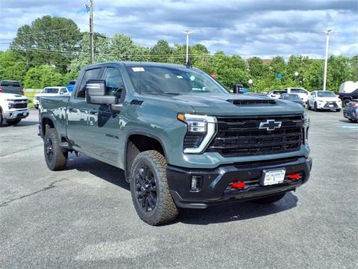 2025 Chevrolet Silverado 2500 LT