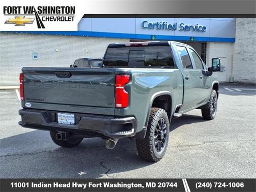 2025 Chevrolet Silverado 2500 LT
