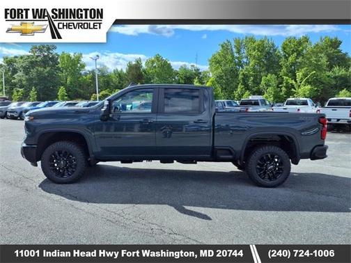 2025 Chevrolet Silverado 2500 LT