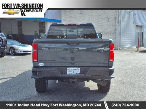 2025 Chevrolet Silverado 2500 LT