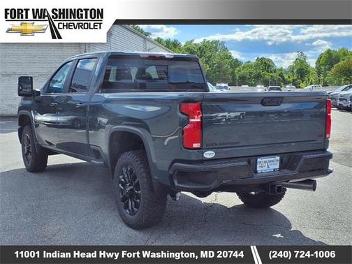 2025 Chevrolet Silverado 2500 LT